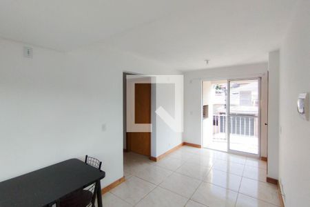 Sala de apartamento para alugar com 2 quartos, 57m² em Loteamento Parque Recreio, São Leopoldo