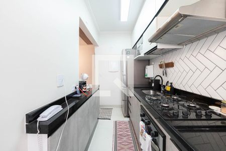 Apartamento para alugar com 52m², 2 quartos e 1 vaga Apartamento para alugar com 52m², 2 quartos e 1 vagaCozinha e Área de Serviço
