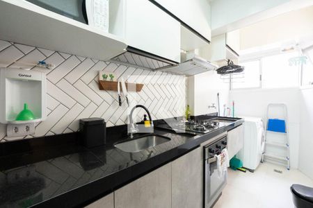 Apartamento para alugar com 52m², 2 quartos e 1 vaga Apartamento para alugar com 52m², 2 quartos e 1 vagaCozinha e Área de Serviço