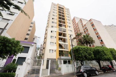 Apartamento para alugar com 52m², 2 quartos e 1 vaga Apartamento para alugar com 52m², 2 quartos e 1 vagaFachada