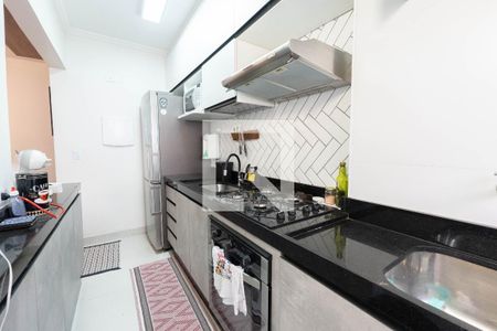 Apartamento para alugar com 52m², 2 quartos e 1 vaga Apartamento para alugar com 52m², 2 quartos e 1 vagaCozinha e Área de Serviço