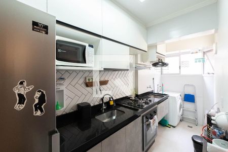 Apartamento para alugar com 52m², 2 quartos e 1 vaga Apartamento para alugar com 52m², 2 quartos e 1 vagaCozinha e Área de Serviço