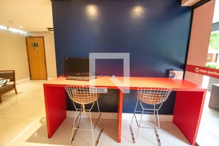 Apartamento à venda com 50m², 2 quartos e 1 vagaÁrea comum - Cooworking