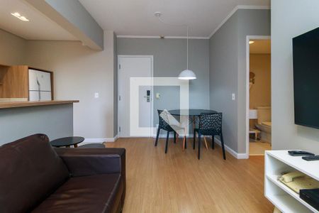 Sala de apartamento para alugar com 2 quartos, 60m² em Cidade Monções, São Paulo