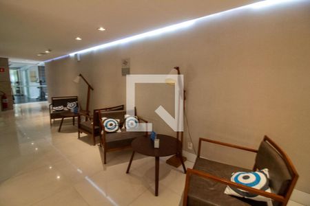 Apartamento à venda com 50m², 2 quartos e 1 vagaHall social