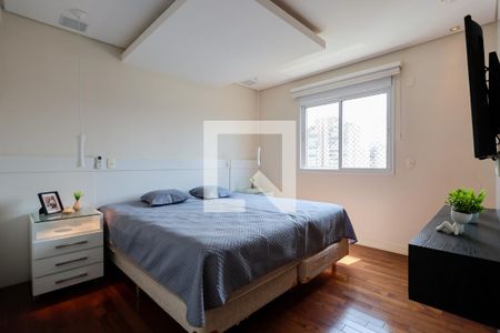 Suíte 1 de apartamento à venda com 3 quartos, 130m² em Chora Menino, São Paulo