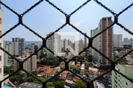 Vista da varanda de apartamento à venda com 3 quartos, 130m² em Chora Menino, São Paulo
