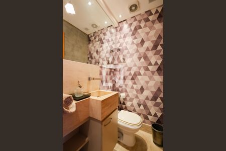 Lavabo de apartamento à venda com 3 quartos, 130m² em Chora Menino, São Paulo
