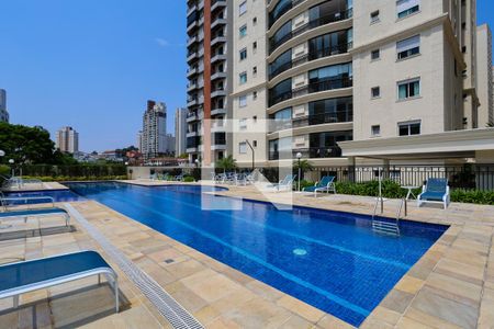 Área comum - Piscina de apartamento à venda com 3 quartos, 130m² em Chora Menino, São Paulo