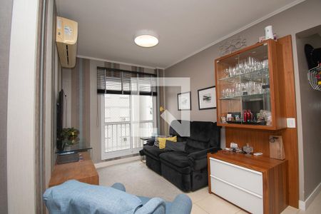 sala de apartamento à venda com 2 quartos, 60m² em Pinheiro, São Leopoldo