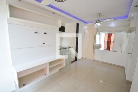 Sala de apartamento à venda com 2 quartos, 51m² em São Cristóvão, Rio de Janeiro