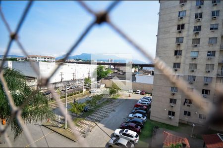 Vista da Sala de apartamento à venda com 2 quartos, 51m² em São Cristóvão, Rio de Janeiro