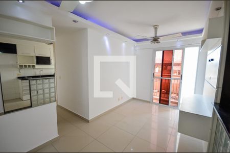 Sala de apartamento à venda com 2 quartos, 51m² em São Cristóvão, Rio de Janeiro