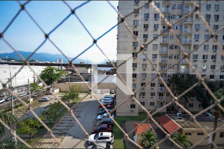 Vista do Quarto 1 de apartamento à venda com 2 quartos, 51m² em São Cristóvão, Rio de Janeiro