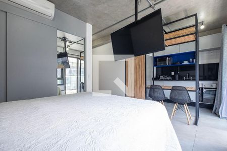 Studio de kitnet/studio para alugar com 1 quarto, 30m² em Vila Madalena, São Paulo
