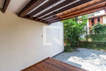 Varanda de casa para alugar com 3 quartos, 192m² em Alphaville, Santana de Parnaíba