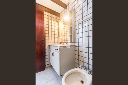 Banheiro de casa para alugar com 3 quartos, 192m² em Alphaville, Santana de Parnaíba