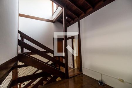 Sala de TV de casa para alugar com 3 quartos, 192m² em Alphaville, Santana de Parnaíba
