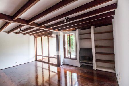 Sala de casa para alugar com 3 quartos, 192m² em Alphaville, Santana de Parnaíba