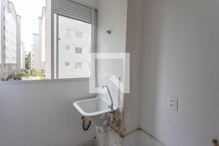 Área de serviço  de apartamento à venda com 2 quartos, 43m² em Jardim São Savério, São Paulo