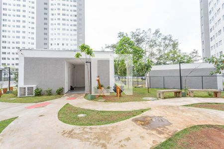 Área comum de apartamento à venda com 2 quartos, 43m² em Jardim São Savério, São Paulo