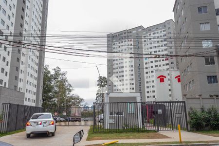 Fachada do condomínio  de apartamento à venda com 2 quartos, 43m² em Jardim São Savério, São Paulo