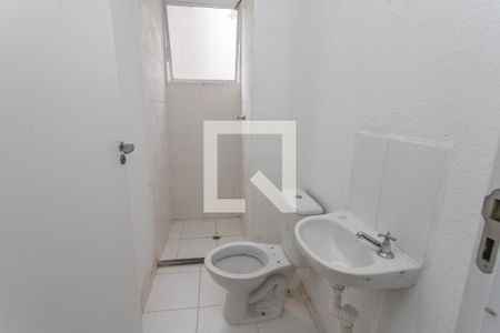 Banheiro  de apartamento à venda com 2 quartos, 43m² em Jardim São Savério, São Paulo