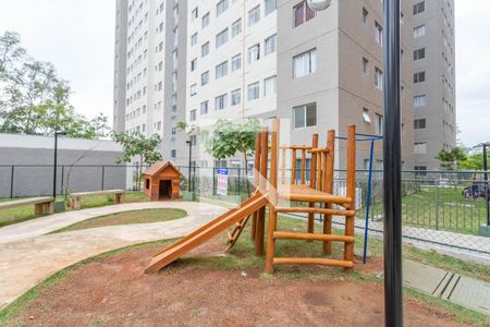 Apartamento à venda com 43m², 2 quartos e sem vaga Apartamento à venda com 43m², 2 quartos e sem vagaÁrea comum - Playground