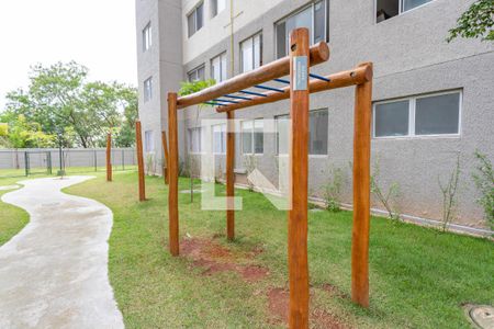 Área comum - academia externa  de apartamento à venda com 2 quartos, 43m² em Jardim São Savério, São Paulo