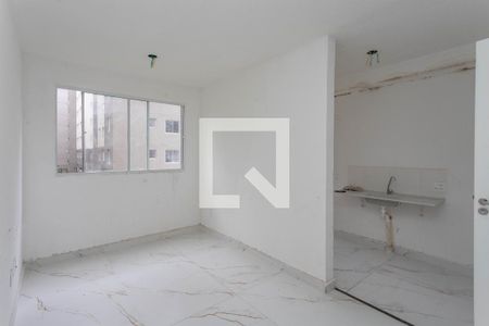 Sala de apartamento à venda com 2 quartos, 43m² em Jardim São Savério, São Paulo