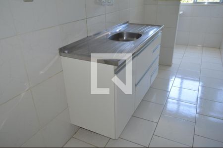 Apartamento à venda com 58m², 2 quartos e 1 vagaCozinha