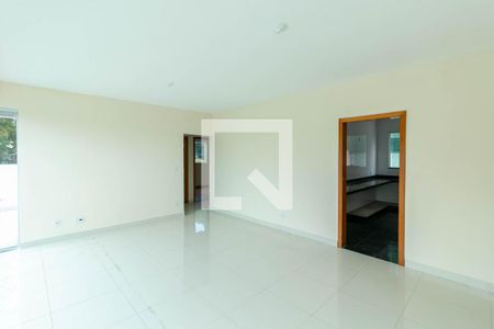 Sala de apartamento à venda com 3 quartos, 164m² em Adelaide, Belo Horizonte