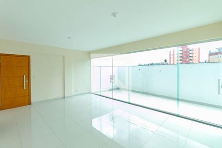 Sala de apartamento para alugar com 3 quartos, 164m² em Caiçara-adelaide, Belo Horizonte