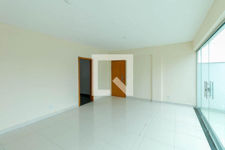 Sala de apartamento à venda com 3 quartos, 164m² em Caiçara-adelaide, Belo Horizonte