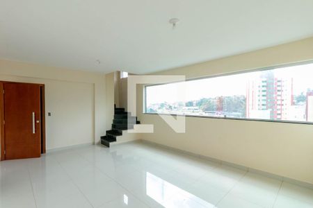 Sala de apartamento para alugar com 4 quartos, 215m² em Caiçara-adelaide, Belo Horizonte