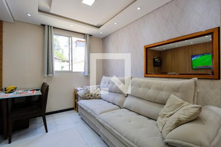 Sala de apartamento à venda com 2 quartos, 52m² em Vila Dionisia, São Paulo