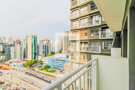 Varanda de apartamento para alugar com 1 quarto, 28m² em Vila Nova Conceição, São Paulo