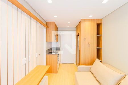 Sala de apartamento para alugar com 1 quarto, 28m² em Vila Nova Conceição, São Paulo