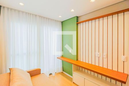 Sala de apartamento para alugar com 1 quarto, 28m² em Vila Nova Conceição, São Paulo