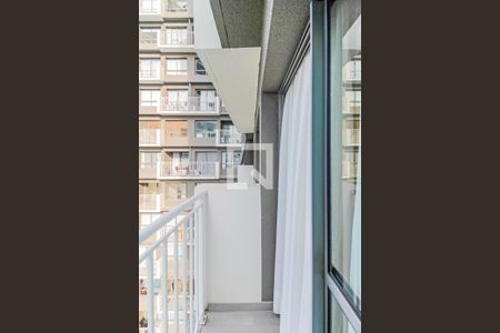 Varanda de apartamento para alugar com 1 quarto, 28m² em Vila Nova Conceição, São Paulo