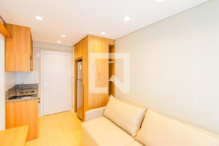 Sala de apartamento para alugar com 1 quarto, 28m² em Vila Nova Conceição, São Paulo