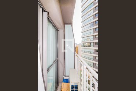 Varanda de apartamento para alugar com 1 quarto, 28m² em Vila Nova Conceição, São Paulo