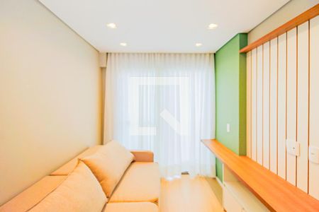 Sala de apartamento para alugar com 1 quarto, 28m² em Vila Nova Conceição, São Paulo