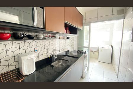 Apartamento à venda com 65m², 2 quartos e 1 vagaCozinha