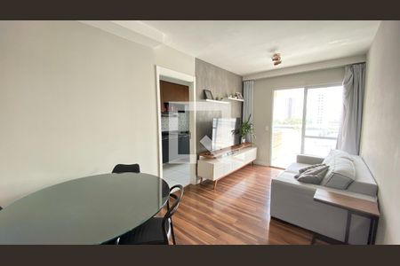 Sala de apartamento à venda com 2 quartos, 65m² em Brás, São Paulo