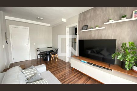 Sala de apartamento à venda com 2 quartos, 65m² em Brás, São Paulo