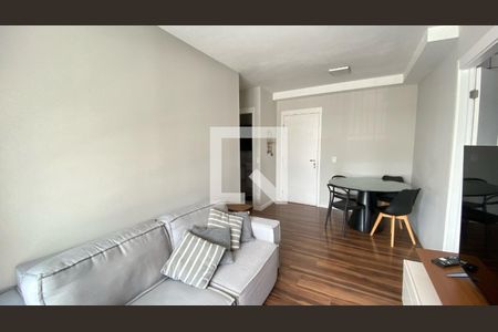 Sala de apartamento à venda com 2 quartos, 65m² em Brás, São Paulo