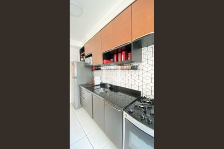 Apartamento à venda com 65m², 2 quartos e 1 vagaCozinha