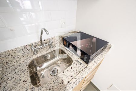 Apartamento à venda com 25m², 1 quarto e sem vaga Apartamento à venda com 25m², 1 quarto e sem vagaCozinha