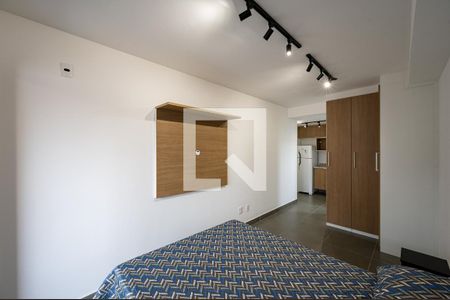 Sala/Quarto de apartamento à venda com 1 quarto, 25m² em Vila Guarani (zona Sul), São Paulo